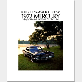 1972 MARQUIS - brochure Posters and Art